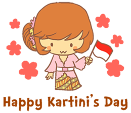 Indonesia's Annual Events sticker #8318875