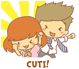 Indonesia's Annual Events sticker #8318880