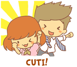 Indonesia's Annual Events sticker #8318880