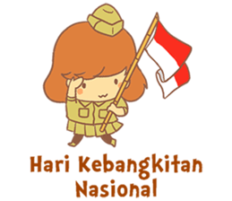 Indonesia's Annual Events sticker #8318893