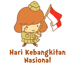 Indonesia's Annual Events sticker #8318893