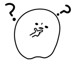 Phantasmagoric white creature2 sticker #8318947