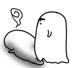 Phantasmagoric white creature2 sticker #8318967