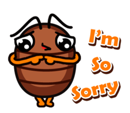 mister Kark and Miss Bellucci part2 sticker #8319020