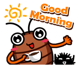 mister Kark and Miss Bellucci part2 sticker #8319021