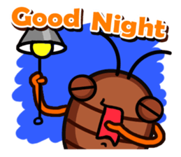 mister Kark and Miss Bellucci part2 sticker #8319022