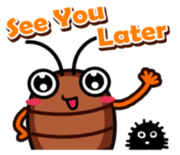 mister Kark and Miss Bellucci part2 sticker #8319023