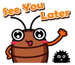 mister Kark and Miss Bellucci part2 sticker #8319023