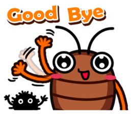 mister Kark and Miss Bellucci part2 sticker #8319024