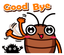 mister Kark and Miss Bellucci part2 sticker #8319024