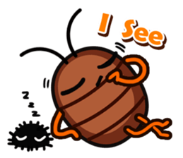 mister Kark and Miss Bellucci part2 sticker #8319025