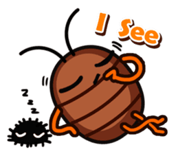 mister Kark and Miss Bellucci part2 sticker #8319025