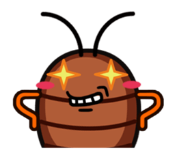 mister Kark and Miss Bellucci part2 sticker #8319026