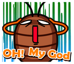 mister Kark and Miss Bellucci part2 sticker #8319027