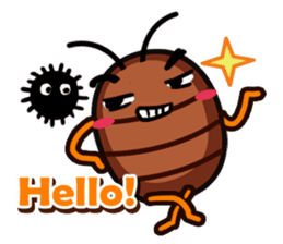 mister Kark and Miss Bellucci part2 sticker #8319028