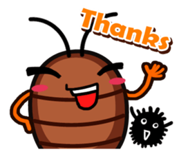 mister Kark and Miss Bellucci part2 sticker #8319029