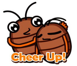 mister Kark and Miss Bellucci part2 sticker #8319031