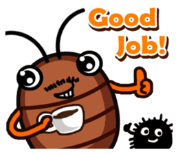 mister Kark and Miss Bellucci part2 sticker #8319032