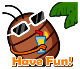 mister Kark and Miss Bellucci part2 sticker #8319033