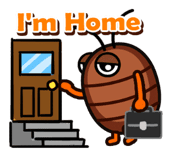 mister Kark and Miss Bellucci part2 sticker #8319034