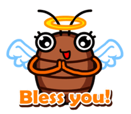 mister Kark and Miss Bellucci part2 sticker #8319035