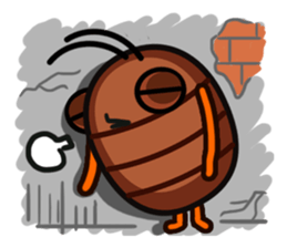 mister Kark and Miss Bellucci part2 sticker #8319037