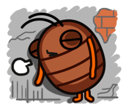 mister Kark and Miss Bellucci part2 sticker #8319037