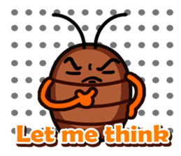 mister Kark and Miss Bellucci part2 sticker #8319039