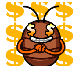 mister Kark and Miss Bellucci part2 sticker #8319040