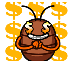 mister Kark and Miss Bellucci part2 sticker #8319040