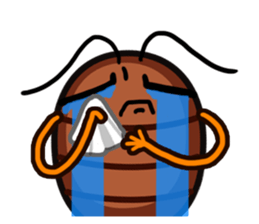 mister Kark and Miss Bellucci part2 sticker #8319041