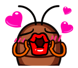 mister Kark and Miss Bellucci part2 sticker #8319043