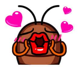 mister Kark and Miss Bellucci part2 sticker #8319043