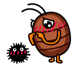 mister Kark and Miss Bellucci part2 sticker #8319044