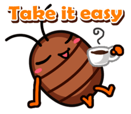 mister Kark and Miss Bellucci part2 sticker #8319046