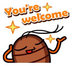 mister Kark and Miss Bellucci part2 sticker #8319047