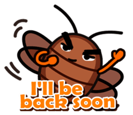 mister Kark and Miss Bellucci part2 sticker #8319049