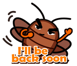 mister Kark and Miss Bellucci part2 sticker #8319049