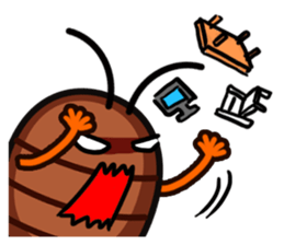 mister Kark and Miss Bellucci part2 sticker #8319051