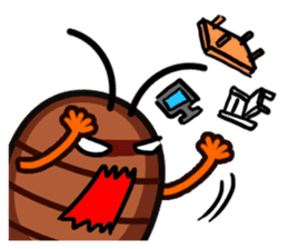 mister Kark and Miss Bellucci part2 sticker #8319051