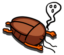 mister Kark and Miss Bellucci part2 sticker #8319052