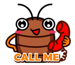 mister Kark and Miss Bellucci part2 sticker #8319053