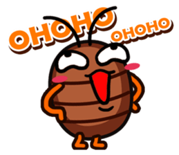 mister Kark and Miss Bellucci part2 sticker #8319058