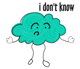 Cloud fun sticker #8319183