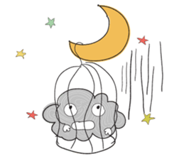 Cloud fun sticker #8319184