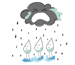 Cloud fun sticker #8319192