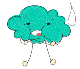 Cloud fun sticker #8319194