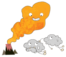 Cloud fun sticker #8319198