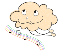 Cloud fun sticker #8319200