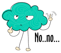 Cloud fun sticker #8319201